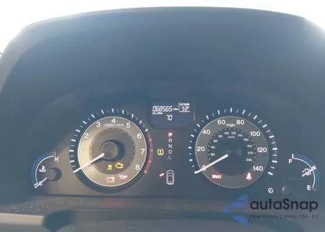 2012 Honda Odyssey Ex-L из США, поврежденный, VIN 5FNRL5H67CB038030